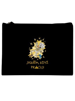 Jiskřím taštička Black