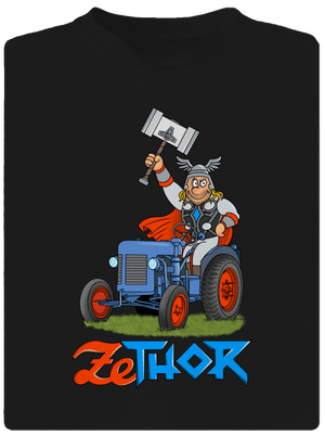 ZeThor dětské sportovní tričko Black