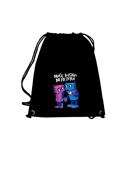 Roboti vak Black