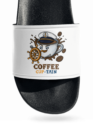 Coffee Cup-tain pantofle White