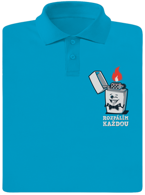 Rozpálím každou pánská polokošile Blue Atol