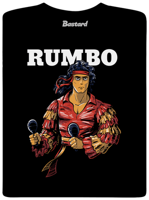Rumbo dětské tričko Black