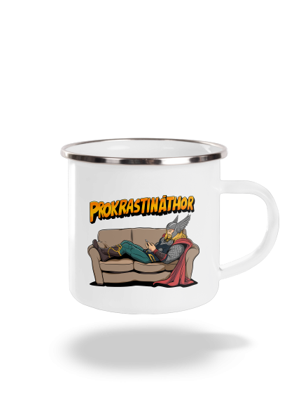 Prokrastináthor plecháček White