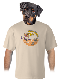 unisex tričko oversized