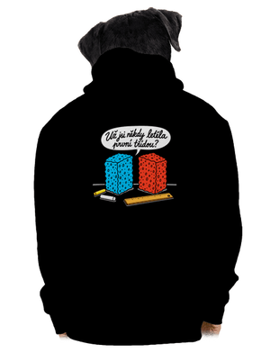 pánská mikina na zip