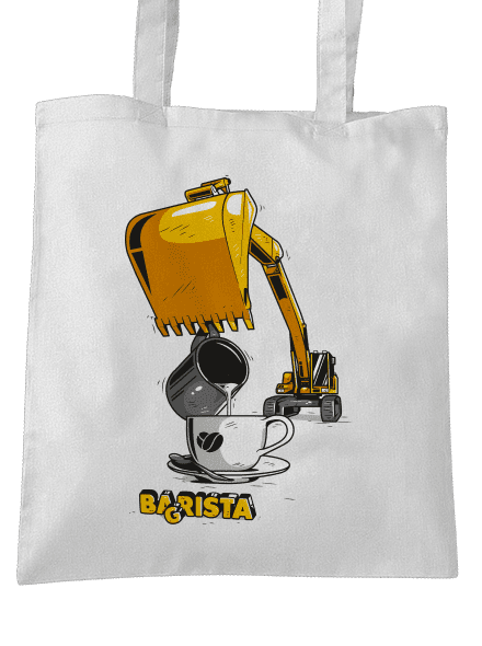 Bagrista taška White