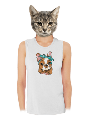 dámské tílko volné