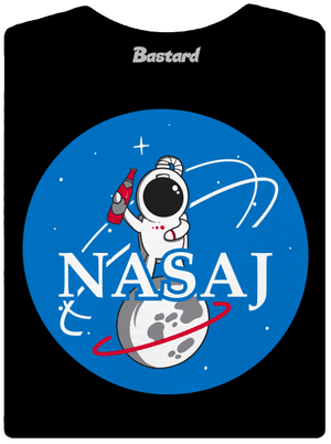 Nasaj dámské tričko premium Black