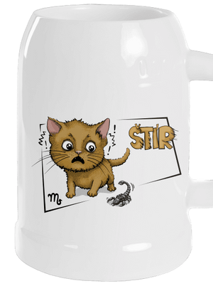 Kočičí horoskop: Štír půllitr White