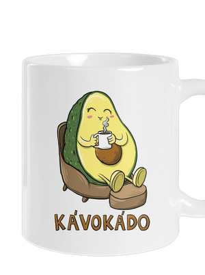 Kávokádo klasický hrnek White