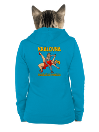 dámská mikina na zip