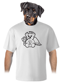 unisex tričko oversized