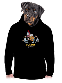 pánská mikina klokanka