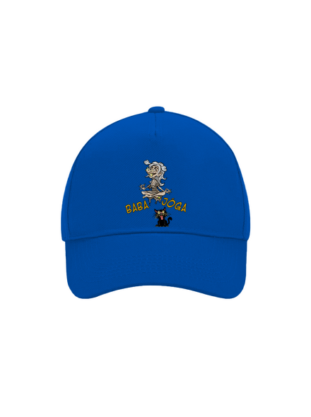 Baba Jóga kšiltovka baseballka Bright Royal