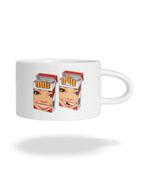 hrnek makronka