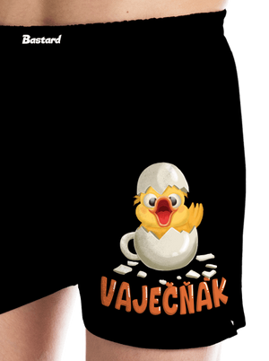 Vaječňák pánské trenky Black