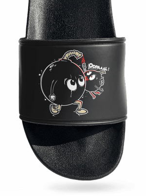 Bomby pantofle Black
