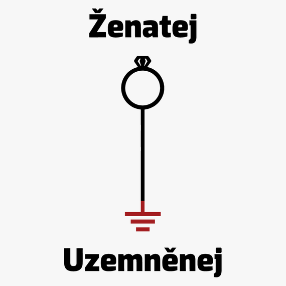 Ženatej a uzemněnej