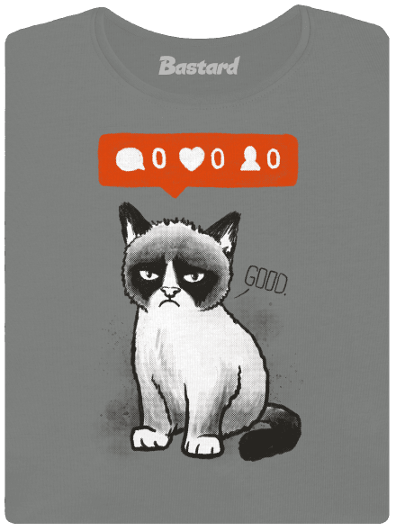 Grumpy dámské tričko Dark Gray Melange