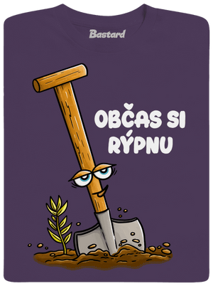 Občas si rýpnu pánské tričko Urban Purple