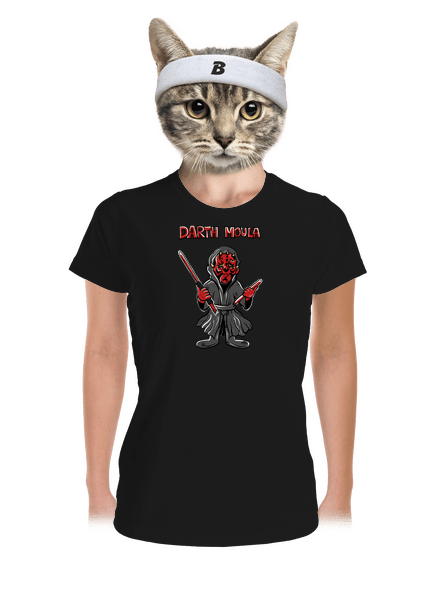 Darth Moula dámské sportovní tričko Black