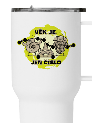 Věk je jen číslo termohrnek White