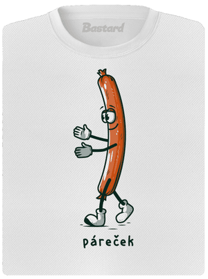 Páreček dámské sportovní tričko White