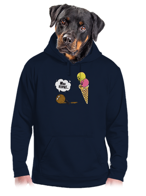 pánská mikina klokanka