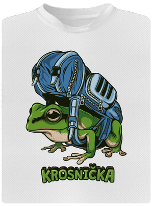 Krosnička pánské sportovní tričko White