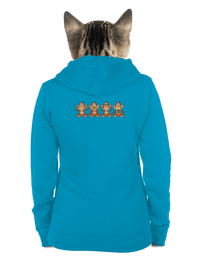 dámská mikina na zip