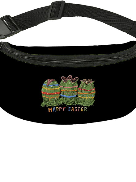 Happy Easter ledvinka Black