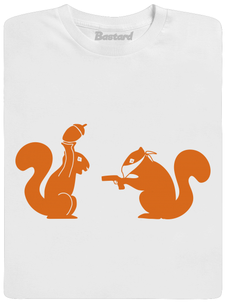 Veverky pánské tričko White