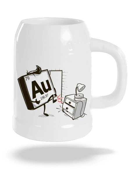 Au půllitr White