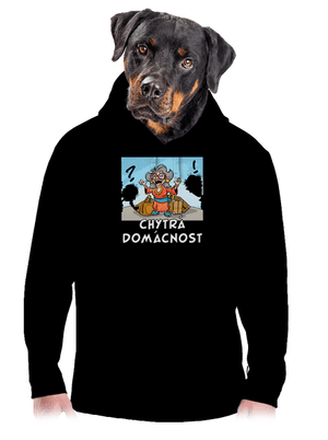 pánská mikina klokanka