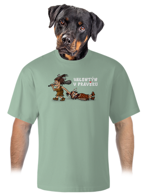 unisex tričko oversized