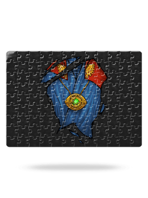 Doctor Inside puzzle White