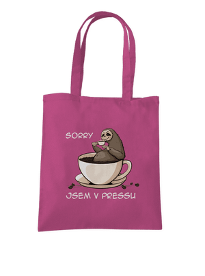 V pressu taška Fuchsia