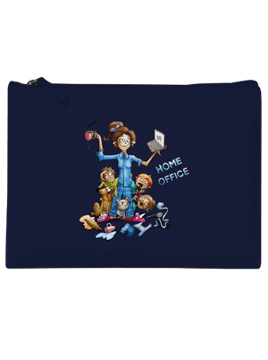 Maminčin home office taštička French Navy