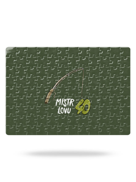 Narozeninový mistr lovu puzzle White