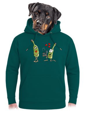 unisex mikina premium