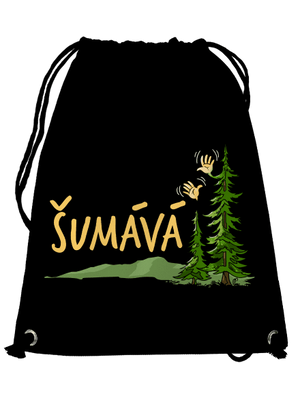 Šumává vak Black