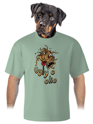 unisex tričko oversized