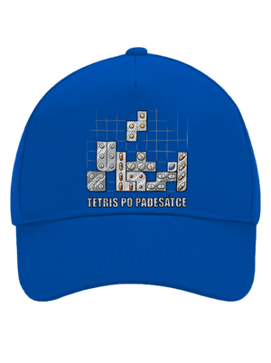 Tetris po padesátce  kšiltovka baseballka Bright Royal