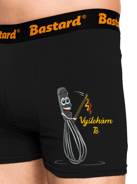 Vyšlehám Tě! boxerky Black