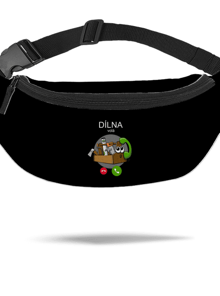 Dílna volá ledvinka Black