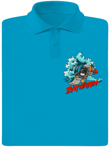 Baywatch pánská polokošile Blue Atol