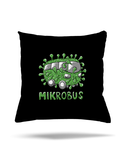Mikrobus polštář Black