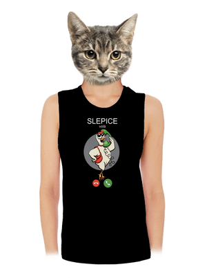 dámské tílko volné