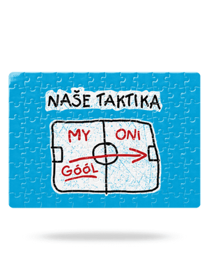Naše taktika puzzle White