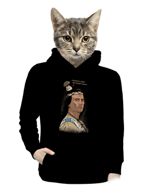 dámská mikina klokanka
